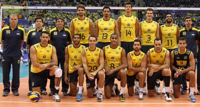 Os 5 melhores jogadores brasileiros de vôlei ? Hall of Fame