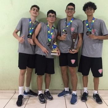 Medalha de Bronze - Seleção Paulista Sub-16